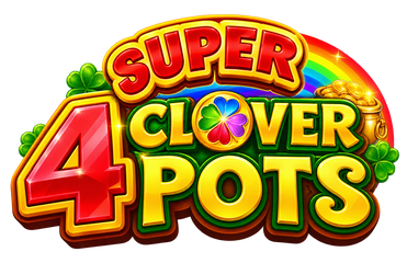 4 Super Clover Pots, logotipo del tragamonedas